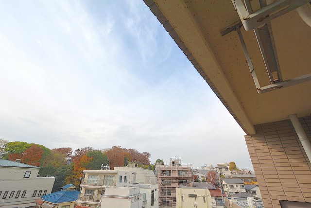 藤和目黒ホームズ バルコニー