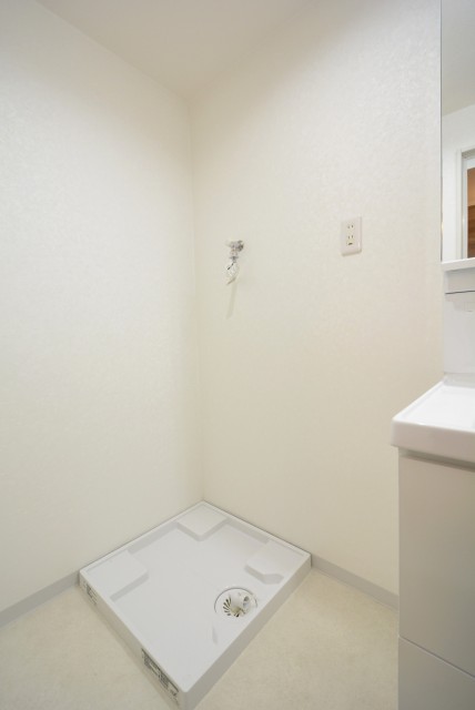 二子玉川ロイヤルマンション 洗面室