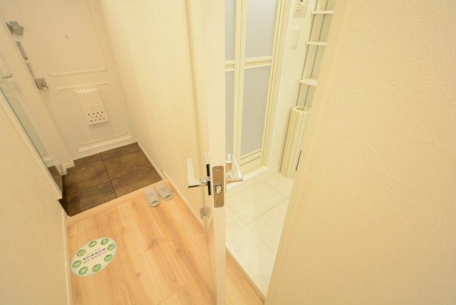 豊栄平町マンション 洗面室