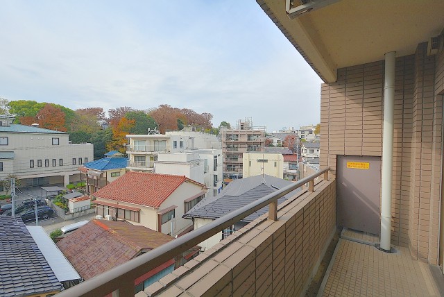 藤和目黒ホームズ バルコニー