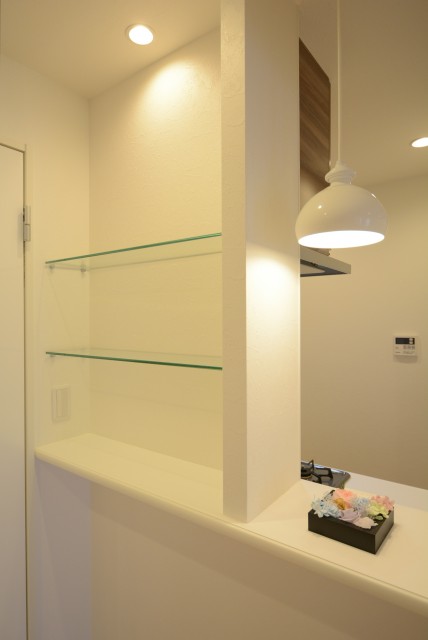 豊栄平町マンション リビング・ダイニング