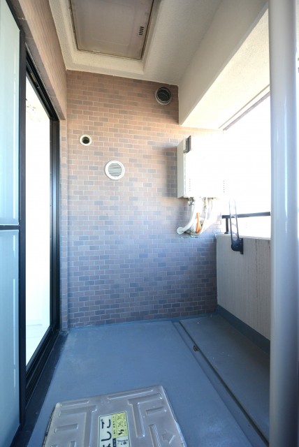 ダイアパレスシェルトワレ目黒 バルコニー