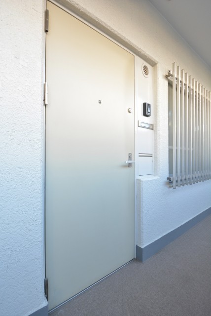 二子玉川ロイヤルマンション 玄関