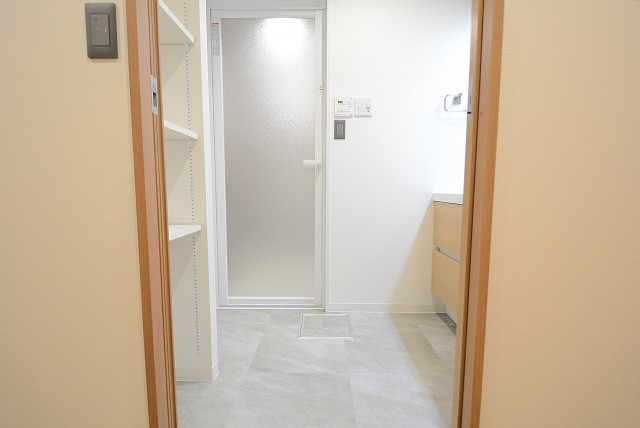 藤和目黒ホームズ 洗面