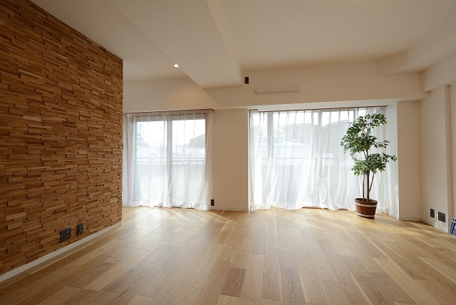 藤和目黒ホームズ バルコニー