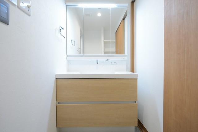 藤和目黒ホームズ 洗面