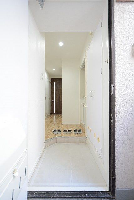 グランドメゾン新宿東 玄関