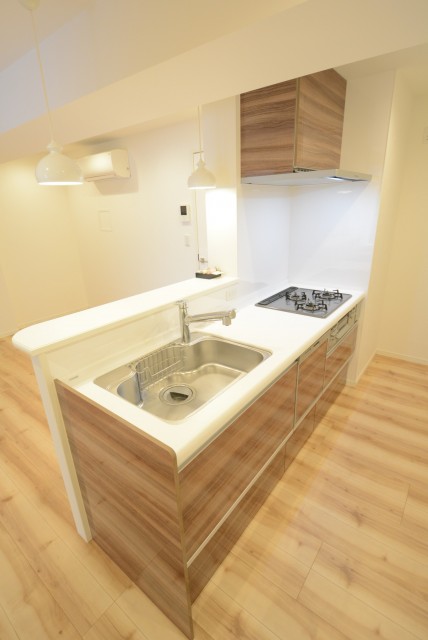 豊栄平町マンション キッチン