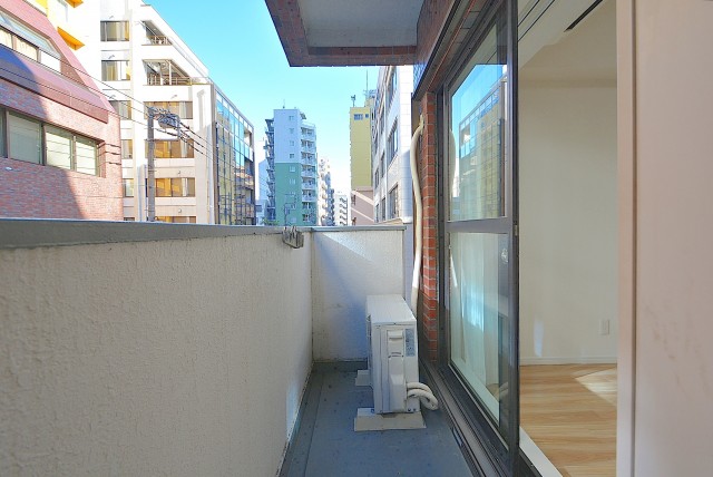 グランドメゾン新宿東 バルコニー