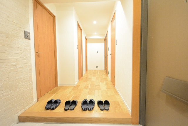 藤和目黒ホームズ 玄関
