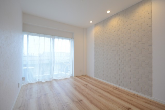 豊栄平町マンション 洋室1