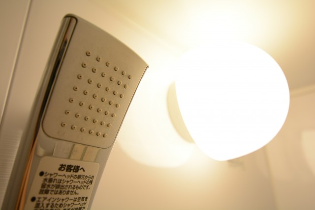 豊栄平町マンション 浴室