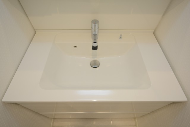 豊栄平町マンション 洗面室