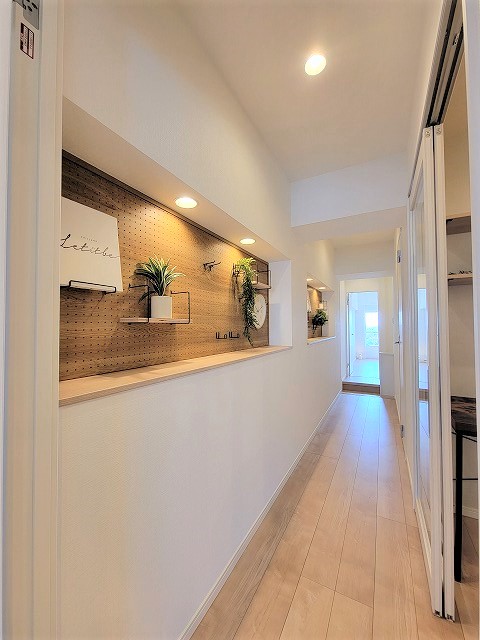 ハヤマビル 10F廊下