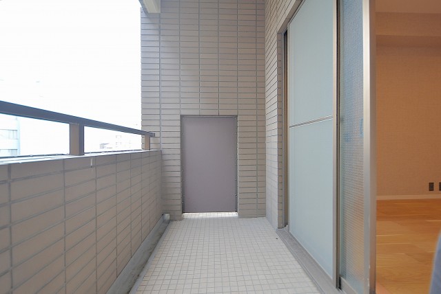 藤和目黒ホームズ バルコニー北東