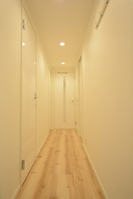 豊栄平町マンション 廊下