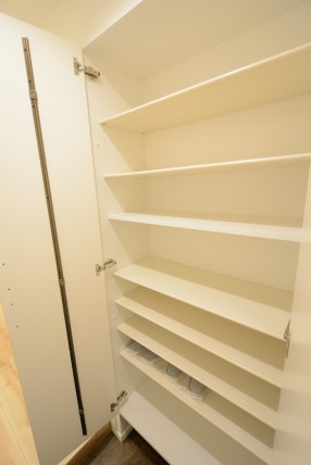 豊栄平町マンション 玄関