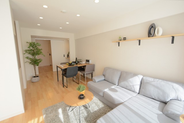 西新宿ハウス リビング・ダイニング