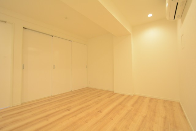 豊栄平町マンション リビング・ダイニング