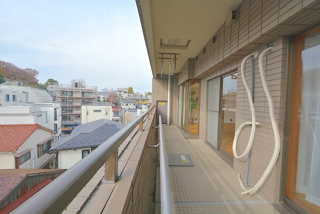 藤和目黒ホームズ バルコニー