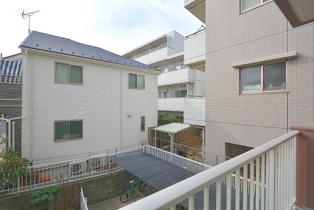 藤和大蔵コープ バルコニー