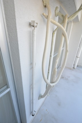 ファミリータウン東陽J棟 バルコニー