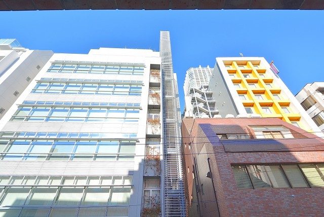 グランドメゾン新宿東 バルコニー