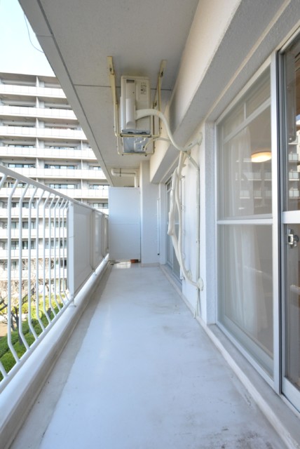 ファミリータウン東陽J棟 バルコニー