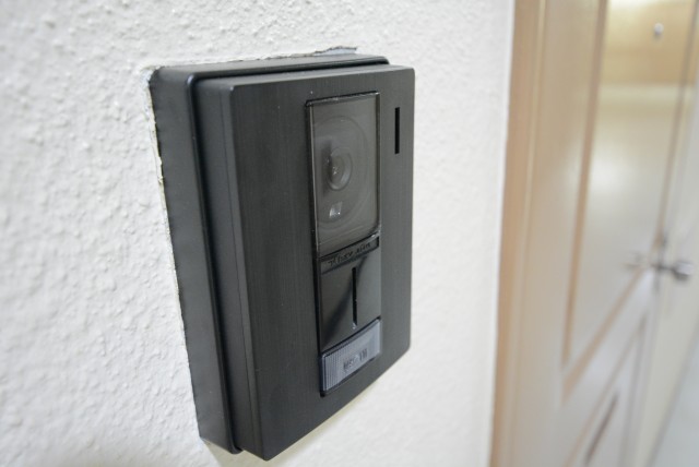 豊栄平町マンション 玄関