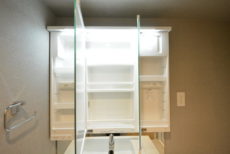 ファミリータウン東陽J棟 洗面室