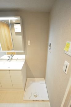 ファミリータウン東陽J棟 洗面室