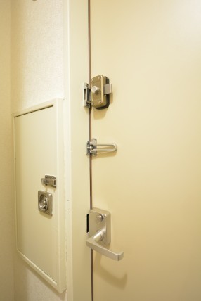 二子玉川ロイヤルマンション 玄関