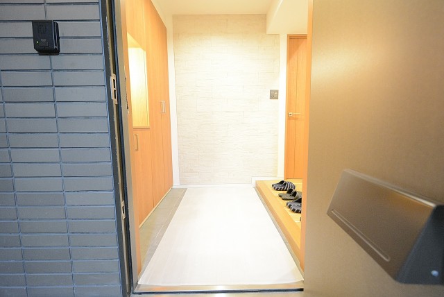 藤和目黒ホームズ 玄関