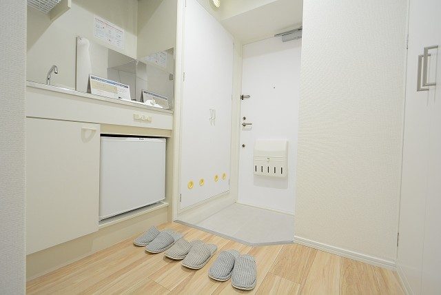 グランドメゾン新宿東 玄関