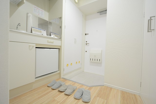 グランドメゾン新宿東 玄関