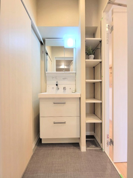 ハヤマビル 洗面室 ハヤマビル 洗面室