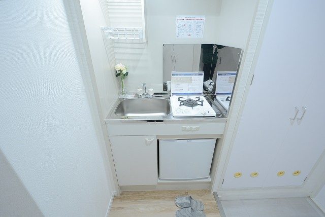 グランドメゾン新宿東 キッチン