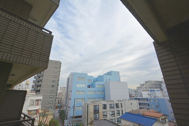藤和目黒ホームズ バルコニー北東