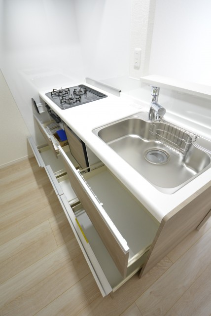 二子玉川ロイヤルマンション キッチン