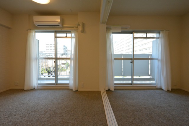 ファミリータウン東陽J棟 バルコニー