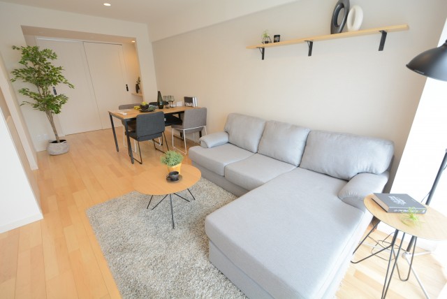 西新宿ハウス リビング・ダイニング