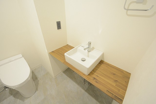 藤和目黒ホームズ トイレ