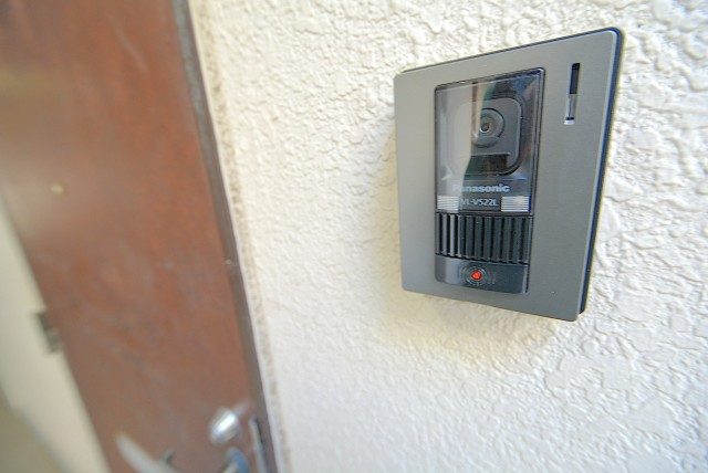 グランドメゾン新宿東 玄関