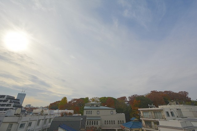 藤和目黒ホームズ バルコニー