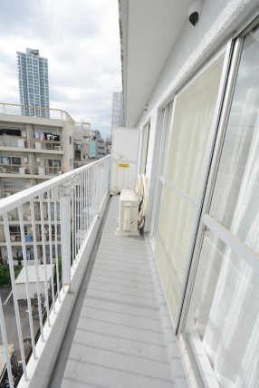 西新宿ハウス バルコニー