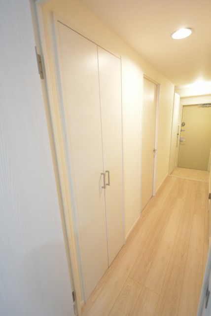 二子玉川ロイヤルマンション 廊下収納