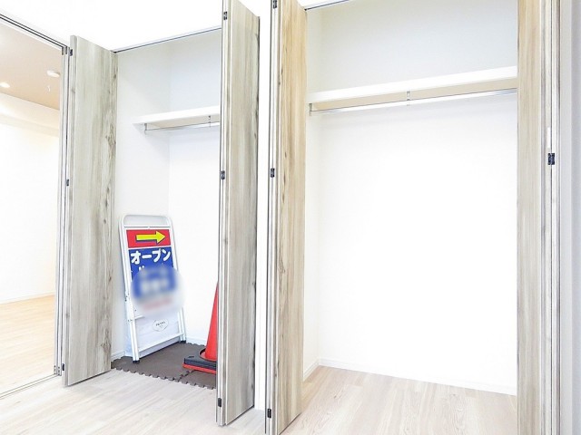 日商岩井第2玉川台マンション　クローゼット
