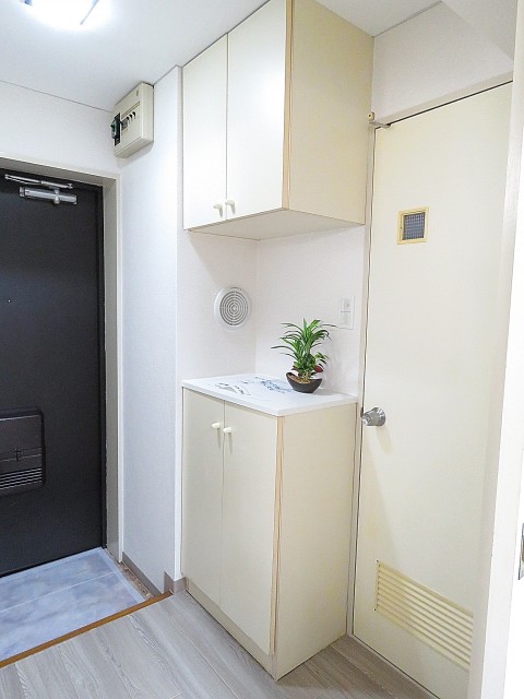 プレール都立大　シューズBOX