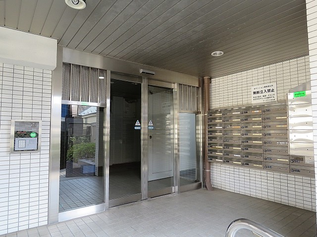 田園調布コーポラス　エントランス
