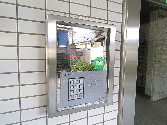 田園調布コーポラス　オートロック